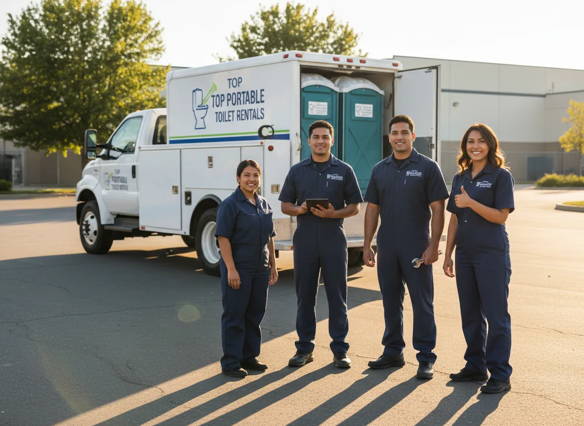 Short Term Porta Potty Rental company in Elverson, PA